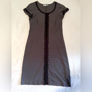 Boden dress classic grey